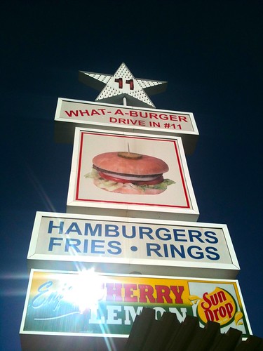 What-a-burger Drive In #11