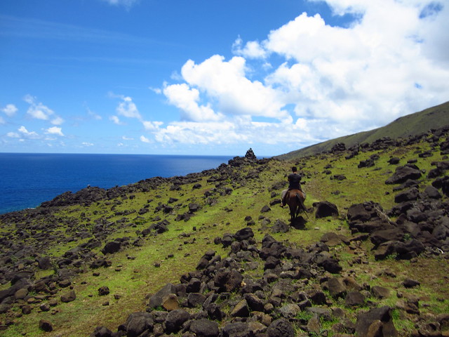 Views from the North Coast of Rapa Nui