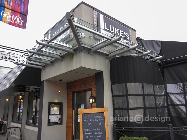 Luke's Corner Kitchen exterior