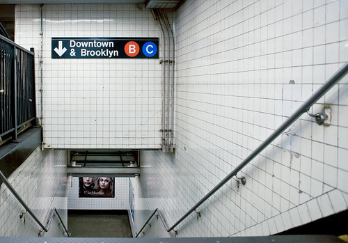 New York Subway. USA