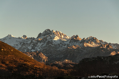 sunset naturaleza mountain nature landscape atardecer asturias paisaje atardeceres montaña picosdeeuropa asturies macizooccidental seguenco