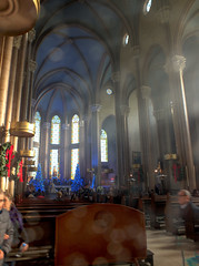Christmas in the  St. Anthony of Padua Church in Istanbul