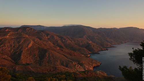 nature sunrise spain murcia 2012 cabotinoso atalayon