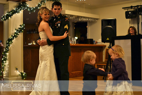 family winter wedding love children cozy couple married ceremony newengland newhampshire marriage reception