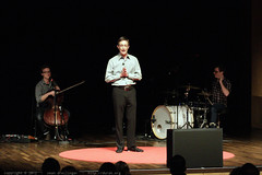 Jack Abbott Introduces Ben Sollee at TEDxSanDiego 2012 