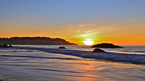 ocean sanfrancisco sunset beach canon pacific marshall 5d markiii 1635mm f28lii