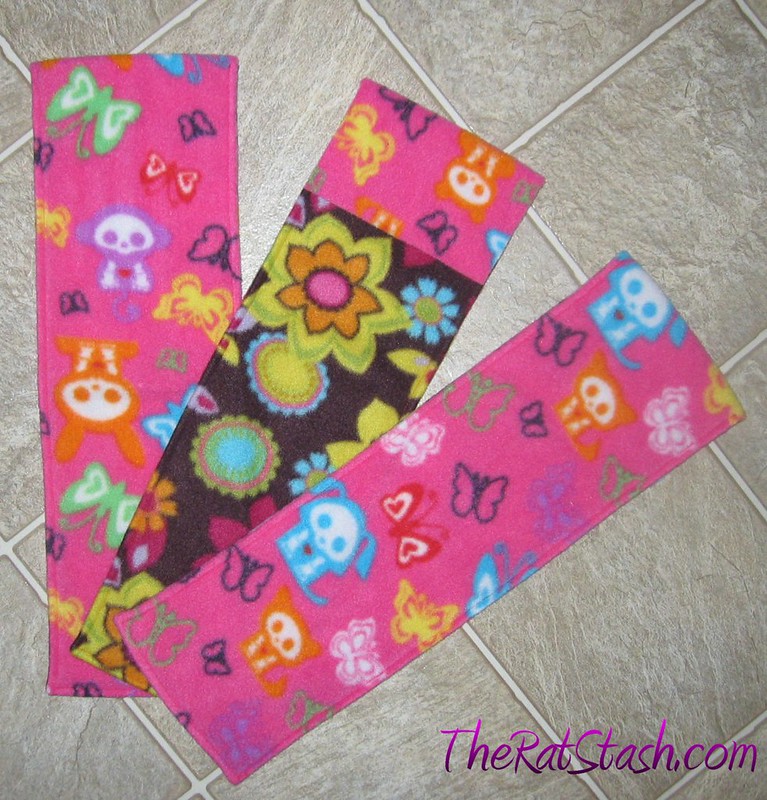 For Darlyn: FN/CN Ramp Covers in &quot;surprise girl&quot; fabric