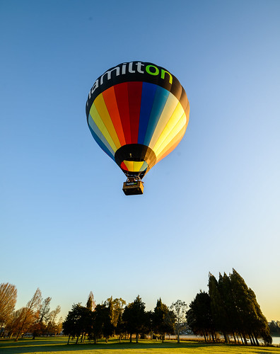 ankh balloon caldwell dawn hamilton innescommon lakerotoroa sky sunrise trees
