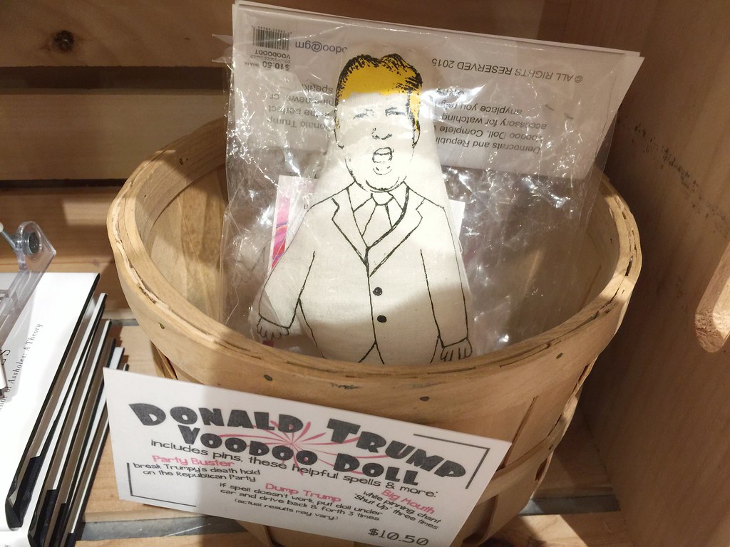 Donald Trump voodoo doll