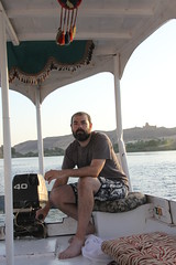Boating on the Nile in Aswan (17)