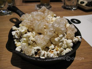 Forage/Cracklings and popcorn