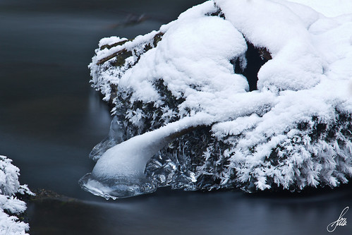 cold ice nature water scenery