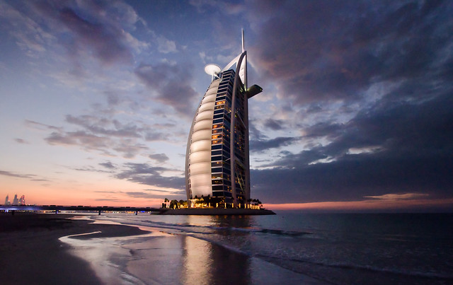 Burj Al Arab - The Only Hotel With “Seven Stars”