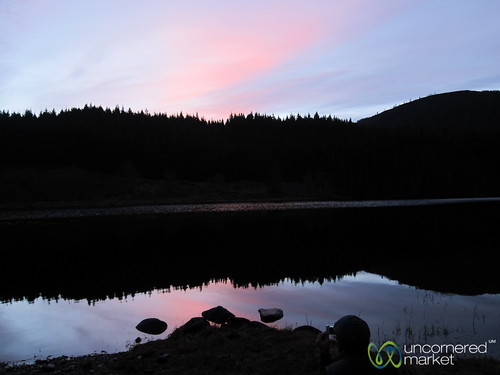 pink lake sunrise scotland highlands unitedkingdom loch scottishhighlands scottishsunrise