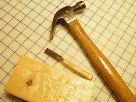 Buttonhole tools