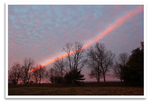 winter slash sunset sky cloud angle