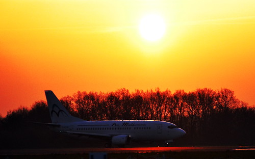 morning sunrise airport boeing nan nantes 737 matin décollage aéroport levédesoleil nantesatlantiques