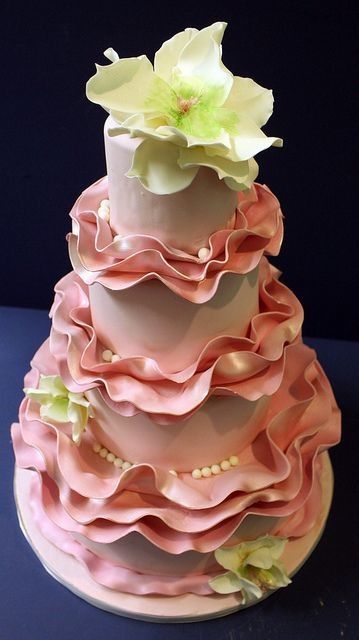 Elegant Cake from Carla Cabeceira Rocha