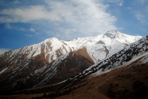 mountains nature asia glaciers silkroad kyrgyzstan eurasia jalalabad arslanbob