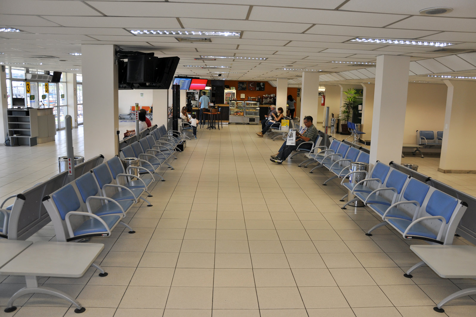 Visita às obras do Aeroporto Internacional Tancredo Neves, Confins/MG e Aeroporto Carlos Drummont de Andrade, Pampulha-MG