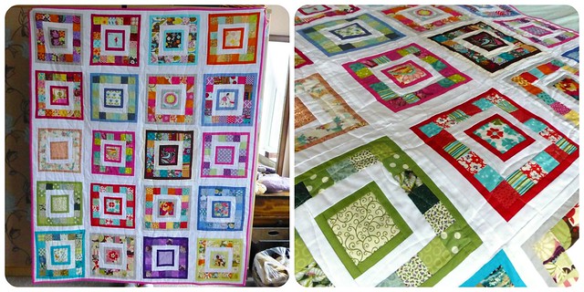 Bee Blessed Quilt Dec12 - 'Very Square Like Me'