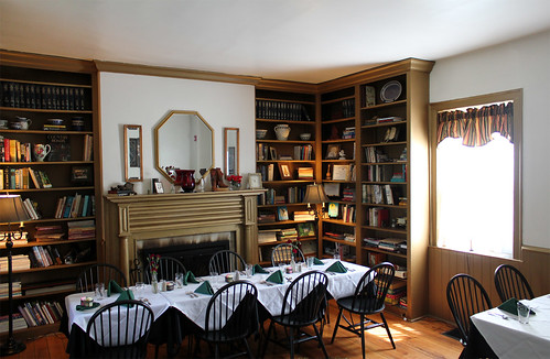 county ohio house simon inn fireplace interior historic clark springfield bookshelves hunt mantel kenton