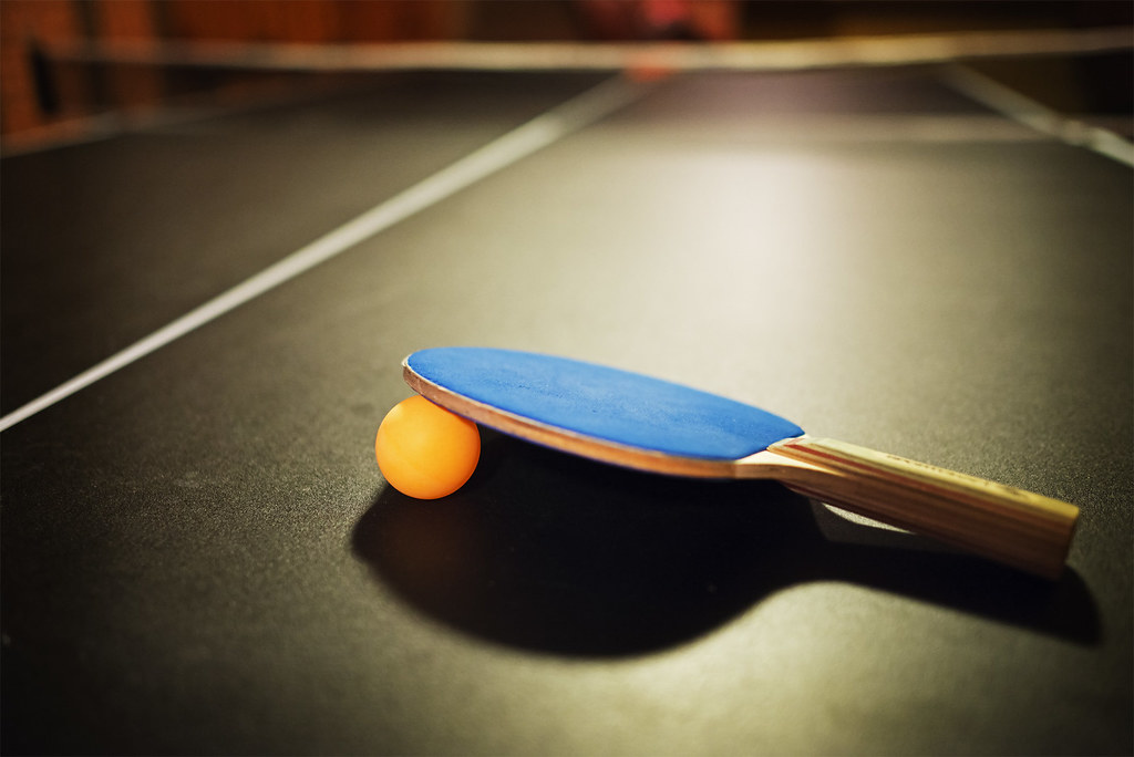 Ping Pong ~ Table Tennis
