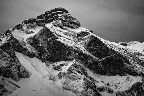 berge landscapes melchseefrutt mountain schnee snow switzerland