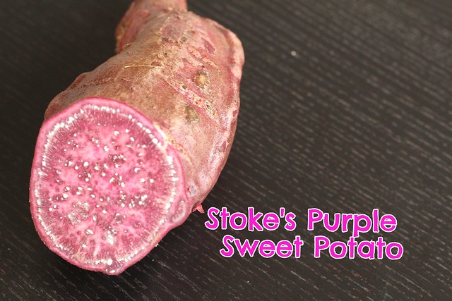 Stoke's Purple Sweet Potato - with text