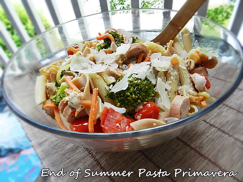 End of Summer Pasta Primavera (8)
