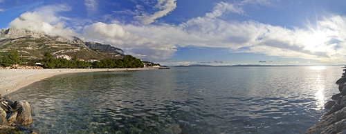 panorama riviera december croatia 2012 makarska