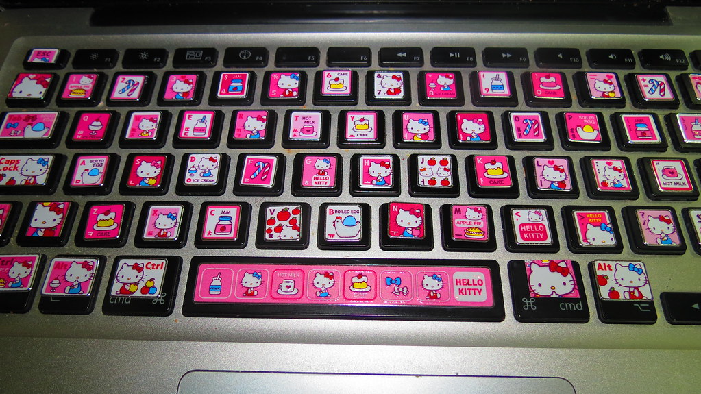 Mac Hello Kitty Keyboard