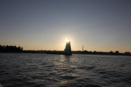 ocean sunset lighthouse ma waterfront massachusetts coastal newbedford palmersisland bristolcounty