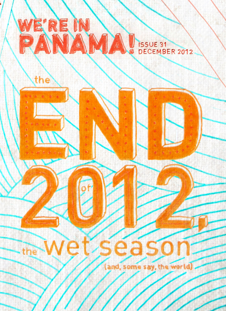 We're in Panama, issue 31