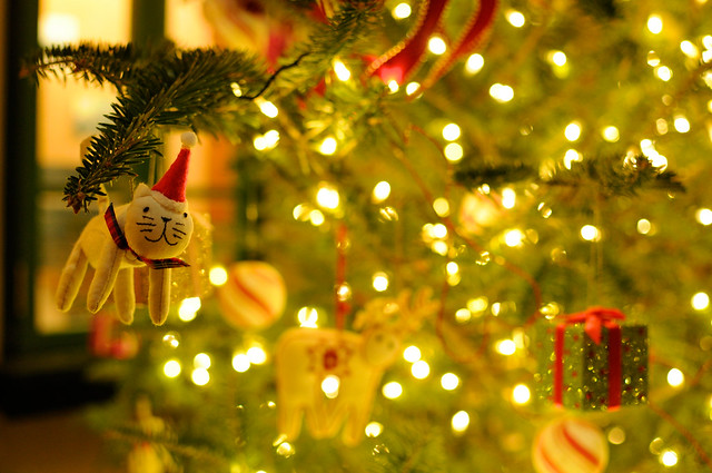 Christmas Tree　ΦωΦ　〜♪