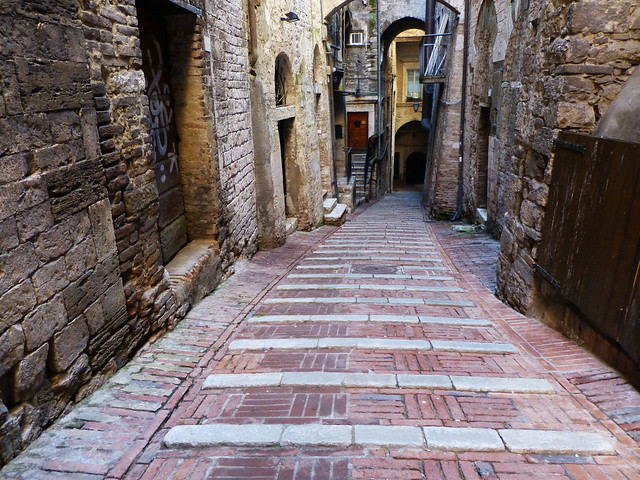 Walkway in Perugia