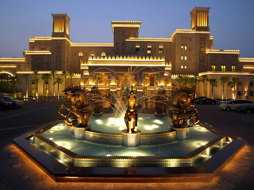 Madinat Jumeirah - Al Qasr- Entrance Fountain