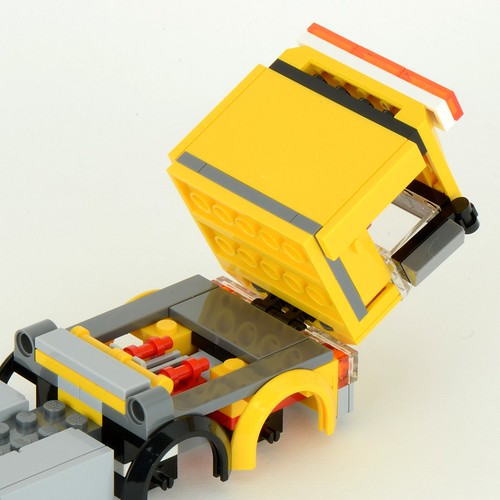 2013 Custom Precut Autocollant/Sticker adapté pour LEGO 60018 Town cement Mixeur 