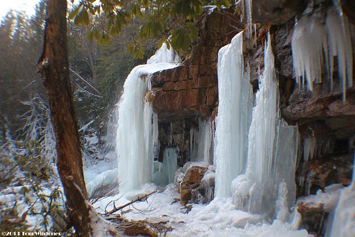winter ice nature water frozen hiking pennsylvania hike waterfalls environment jimthorpe glenonoko
