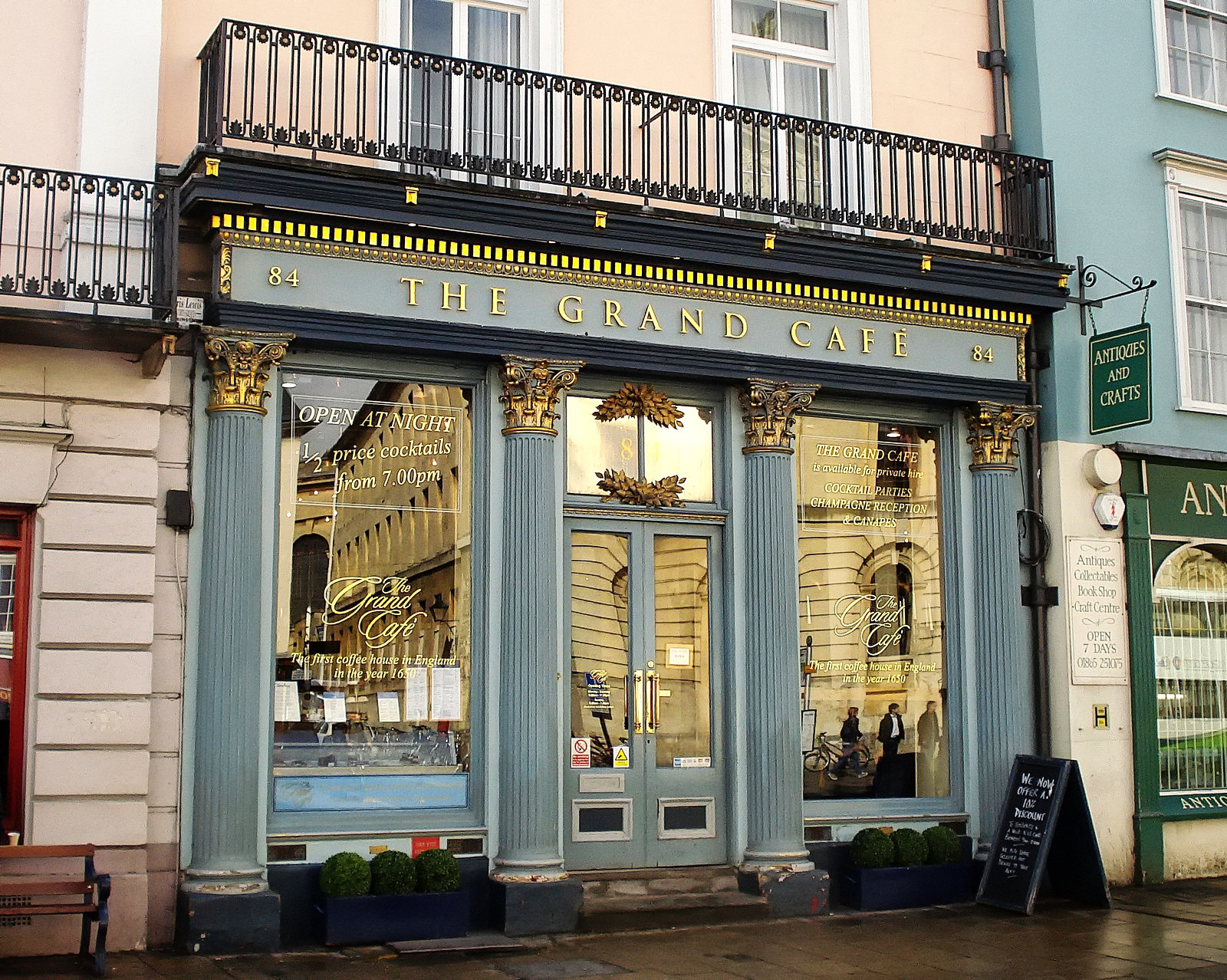 Grand Café, Oxford. Credit Kake, flickr