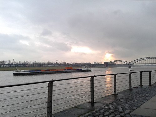Severins bridge over the Rhine