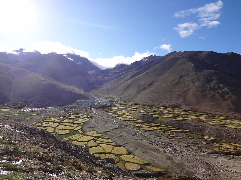 Estrada Nyalam até Lalung La Pass 5050m Tibete