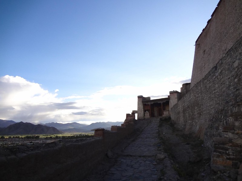 Fortaleza de Gyantse Tibete