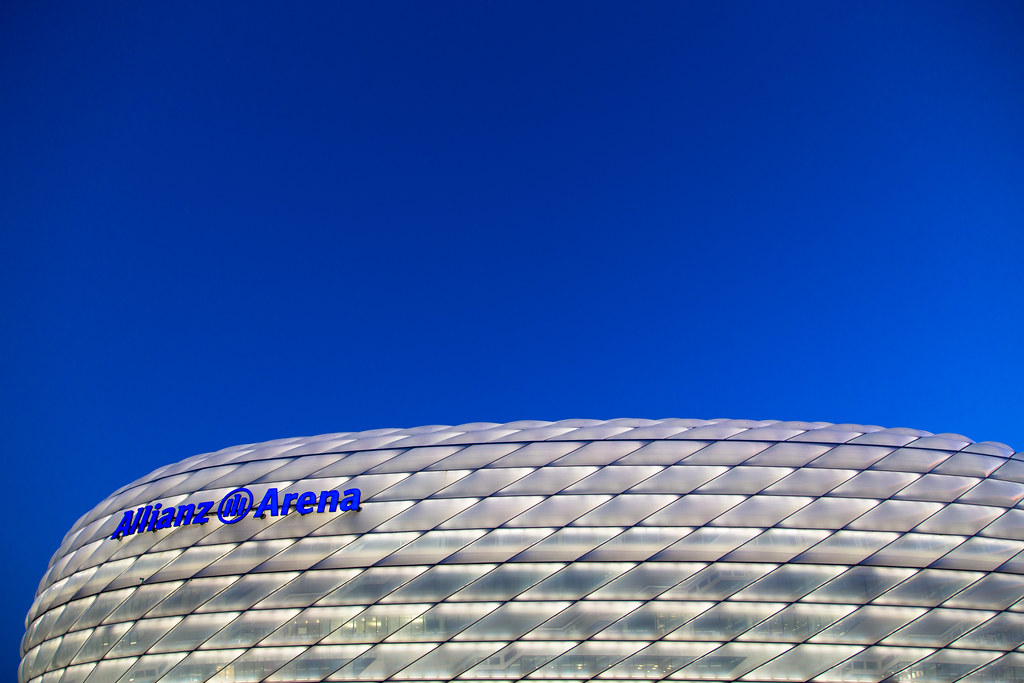 Memory of Munich : Allianz Arena