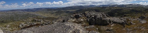 summer panorama mountains nationalpark pano australia mount kosciuszko kosciusko perisher kosciuszkotrip