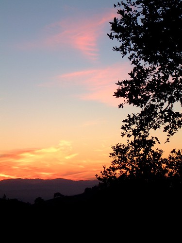 california sunset unitedstates sonoma hills santarosa cloudscapes