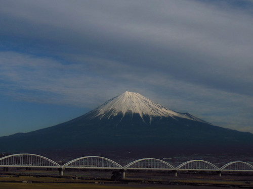 blue sky japan nikon fuji mount coolpix 日本 新幹線 shinkansen 富士山 the mysky 富士川 s9300
