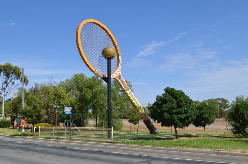 Big Tennis Racquet