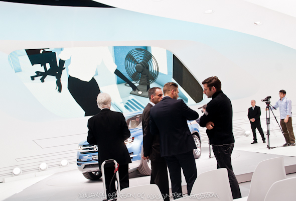 The North American International Auto Show NAIAS 2013