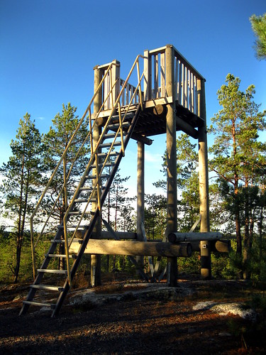 itäkylä lappajärvi näkötorni observationtower vanhavuori finland
